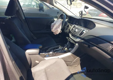 2014 Honda Accord Sport z USA, uszkodzony, nr VIN 1HGCR2F5XEA129187